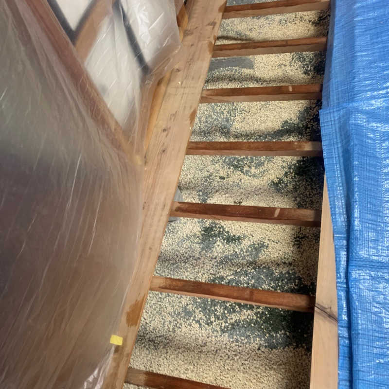 施工前の床下の様子