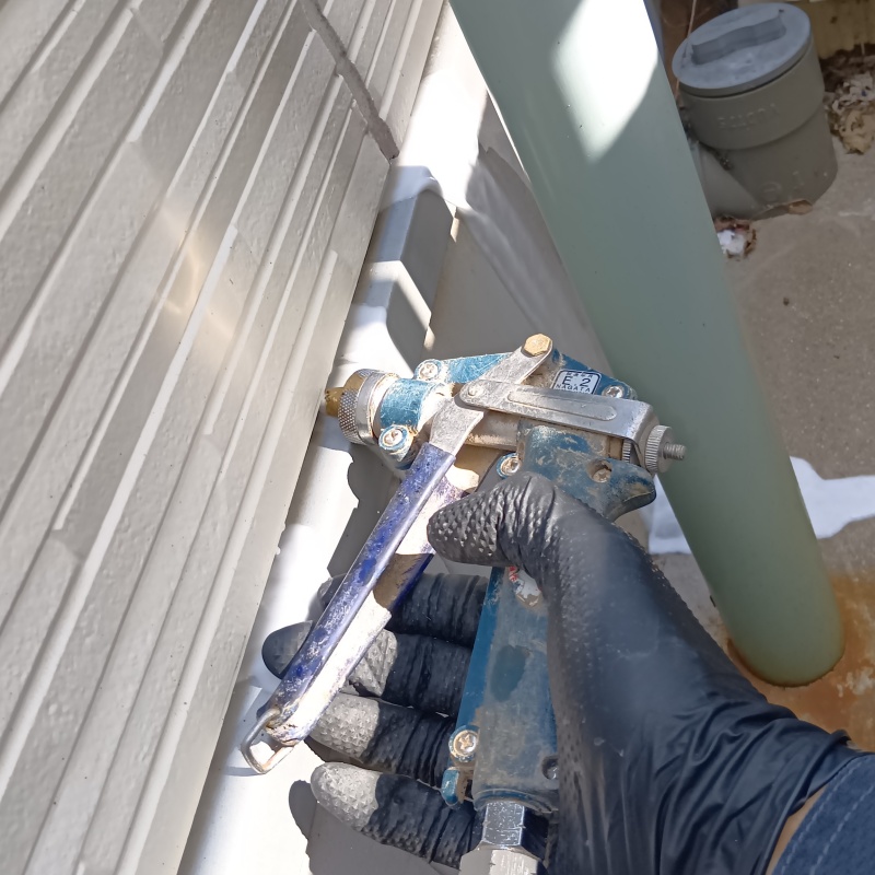 築年数11年のシロアリ予防の施工事例（大阪府大阪市東成区玉津）