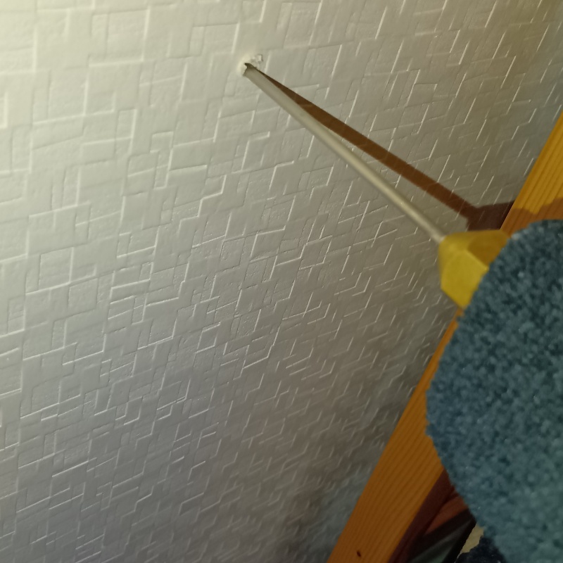 壁内に防蟻剤を注入