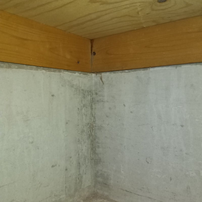 築年数9年のシロアリ予防の施工事例（福島県耶麻郡西会津町登世島字さゆりが丘乙）