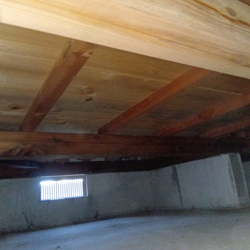 築年数20年のシロアリ予防の施工事例（静岡県浜松市浜名区横須賀）