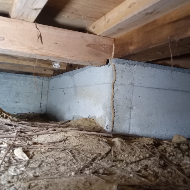 築年数30年のシロアリ駆除の施工事例（岡山県倉敷市黒崎）