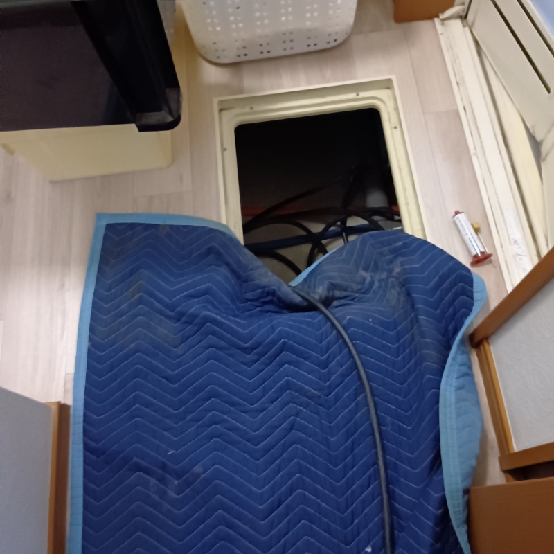 築年数20年のシロアリ予防の施工事例（愛媛県松山市別府町）