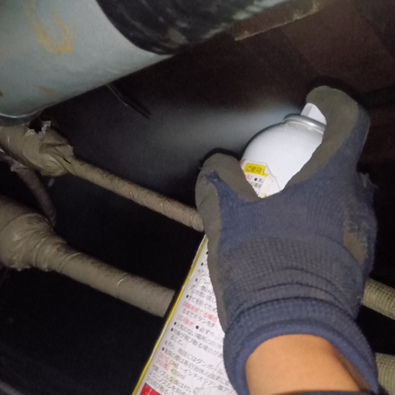 ネズミ駆除の施工事例（東京都福生市）