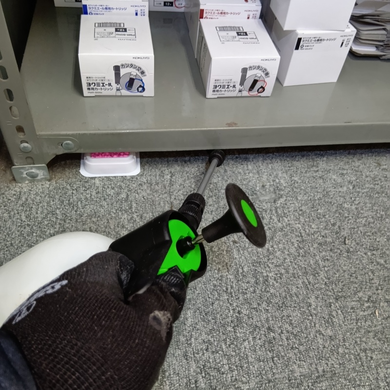 除菌・消臭剤を散布