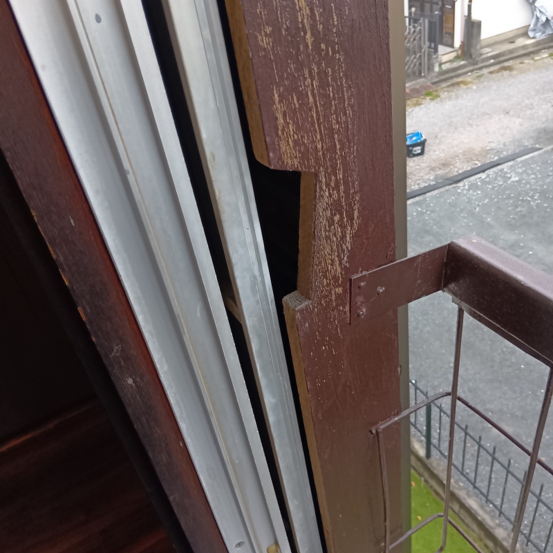 ネズミ駆除の施工事例（埼玉県所沢市）