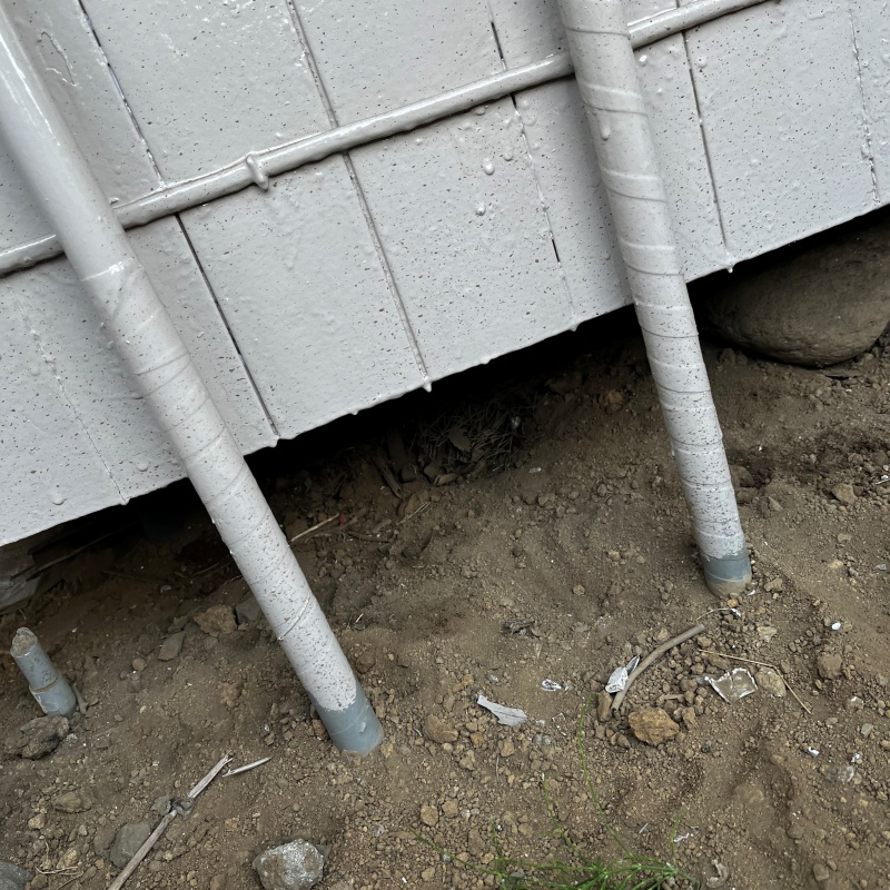 ネズミ駆除の施工事例（埼玉県所沢市中新井）