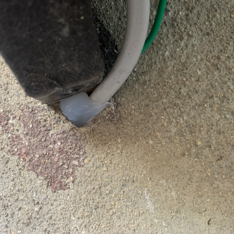 ネズミ駆除の施工事例（岐阜県大垣市中川町）