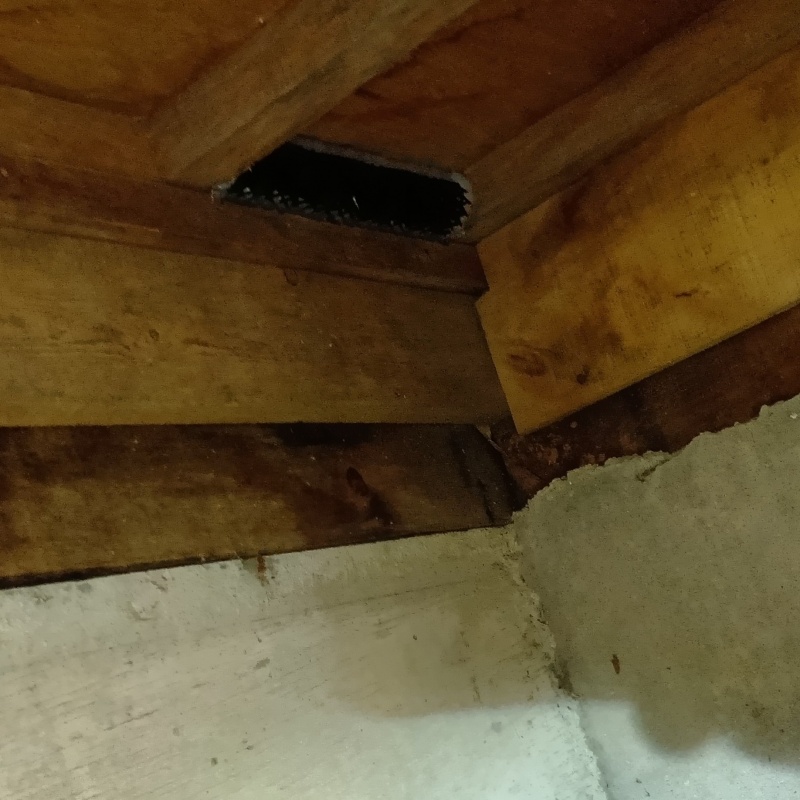 床下のすき間を封鎖