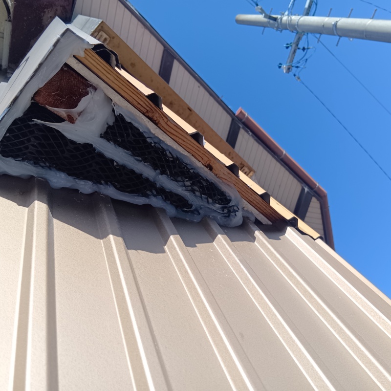 ネズミ駆除の施工事例（静岡県島田市金谷中町）