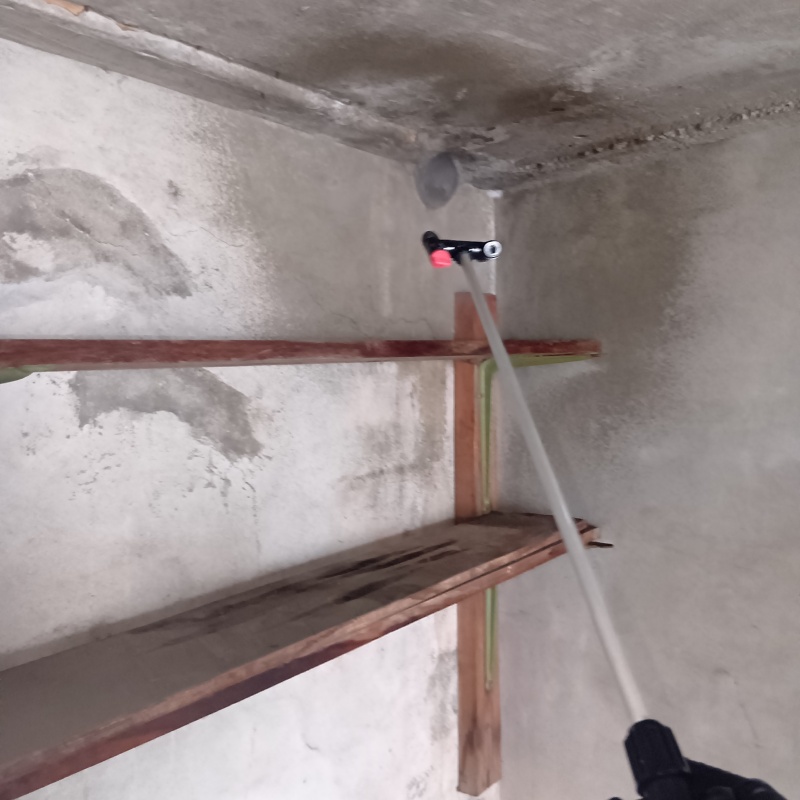 ネズミ駆除の施工事例（神奈川県横浜市旭区中希望が丘）