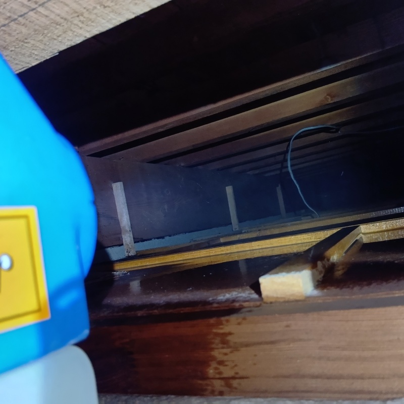 噴霧器で殺虫剤を散布