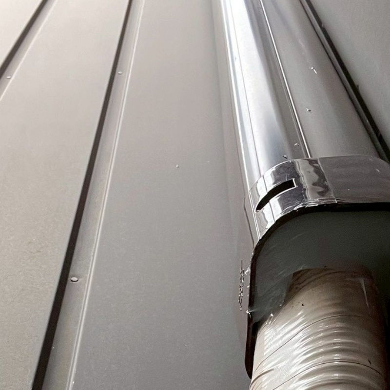 配管の導入部のすき間を封鎖