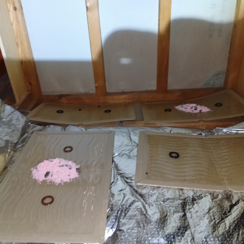 ネズミ駆除の施工事例（大阪府大阪市東住吉区照ケ丘矢田）