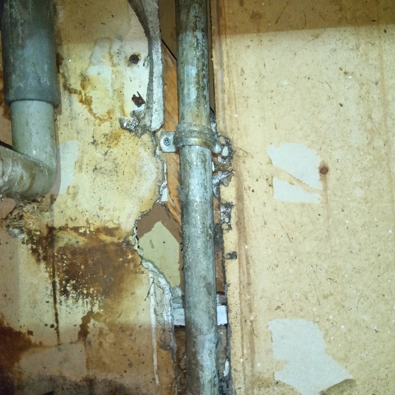 ネズミ駆除の施工事例（福島県喜多方市）