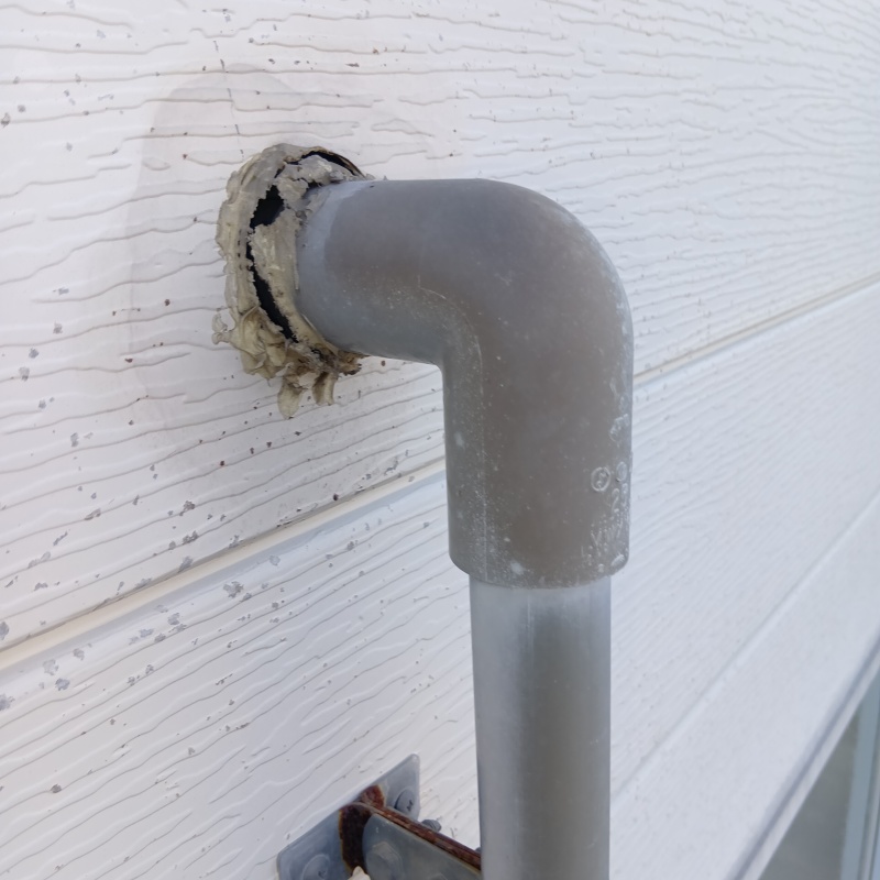 ネズミ駆除の施工事例（山形県東置賜郡高畠町）