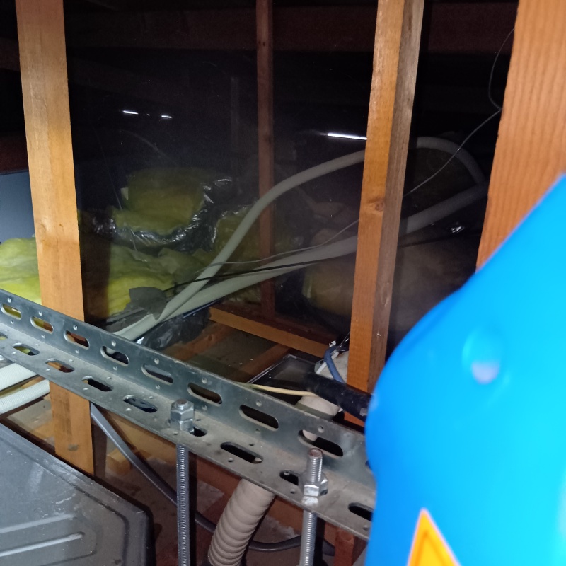 噴霧器で除菌剤を散布