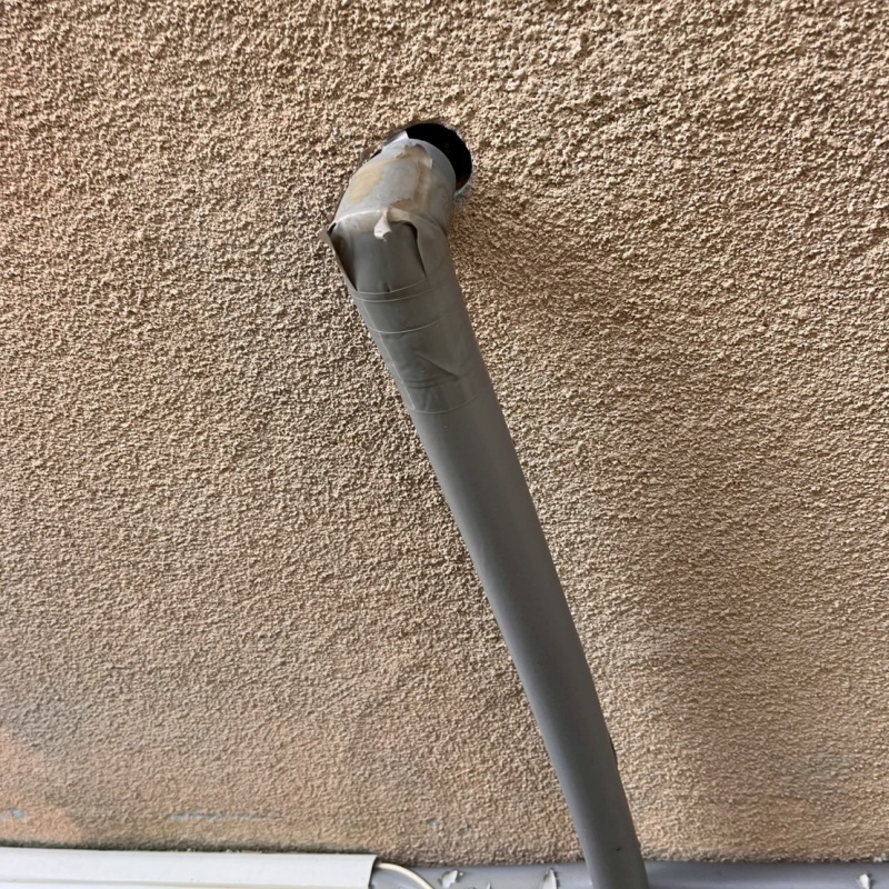 ネズミ駆除の施工事例（石川県小松市蛭川町ヌ）