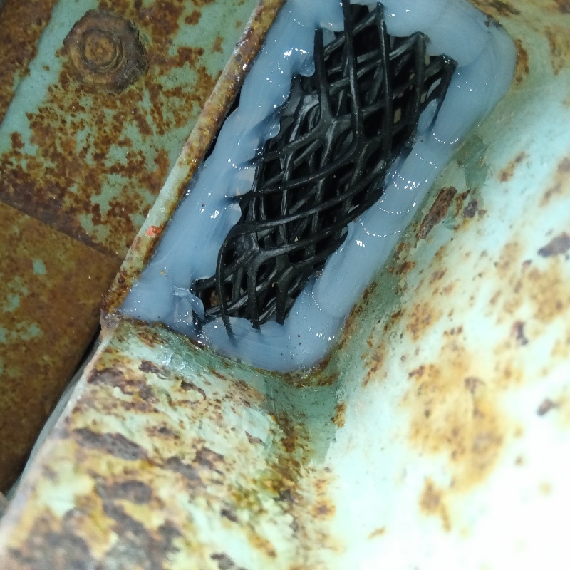 壁の開口部を封鎖