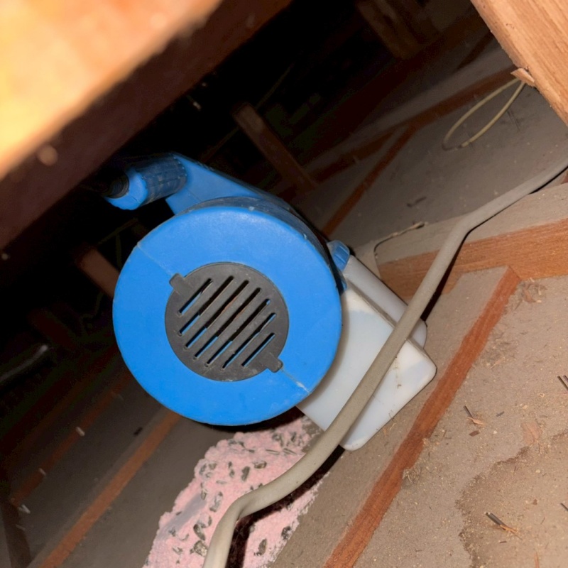 噴霧器で除菌剤を散布