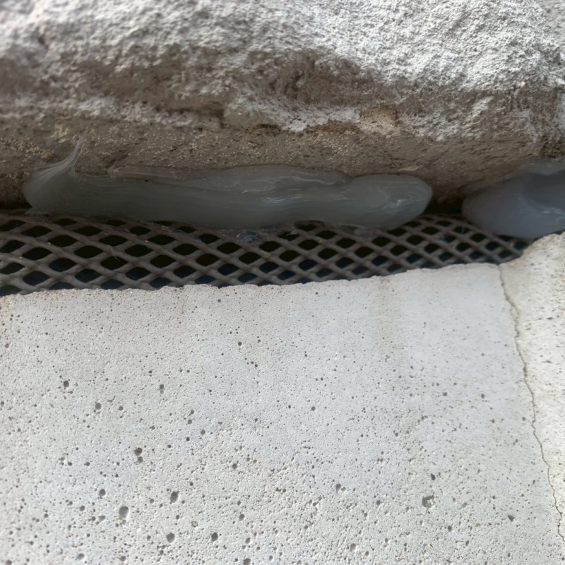 外壁のすき間を封鎖