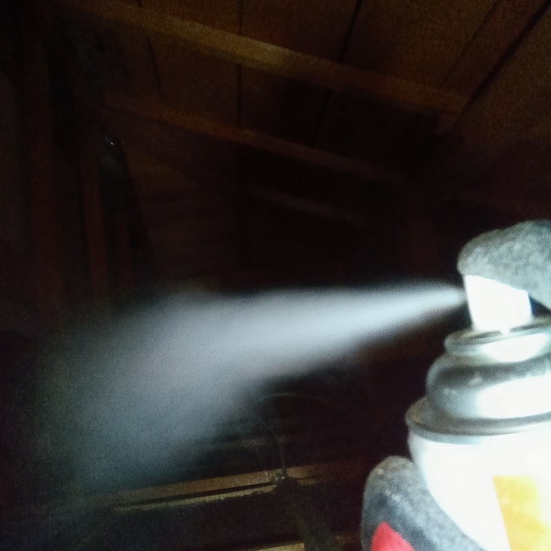 ネズミ駆除の施工事例（東京都町田市成瀬）