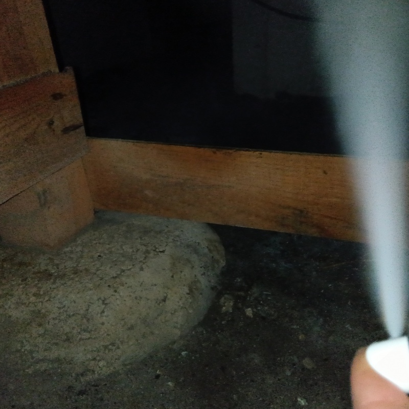 ネズミ駆除の施工事例（神奈川県相模原市南区鵜野森）