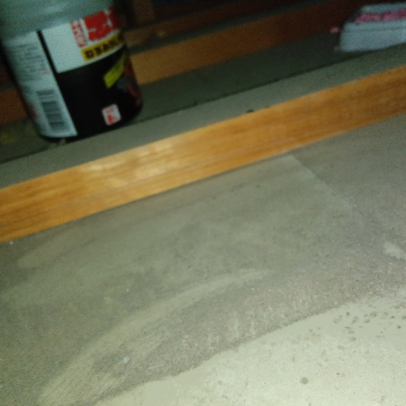 清掃が完了した様子