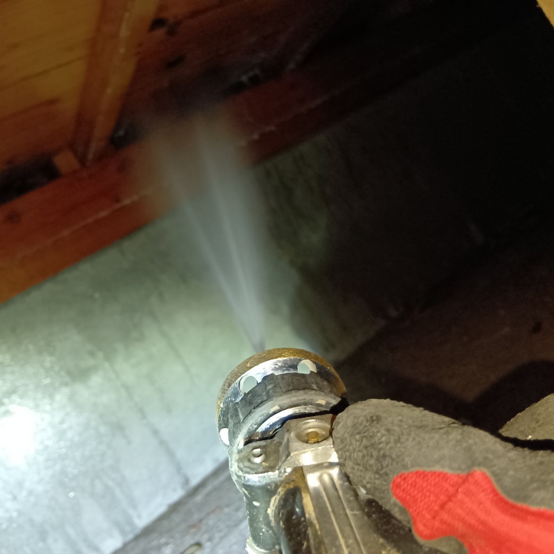 築年数47年のシロアリ駆除の施工事例（千葉県市川市福栄）