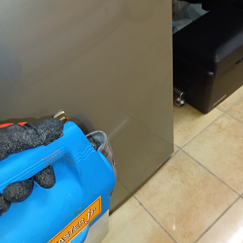 除菌・消臭剤を散布