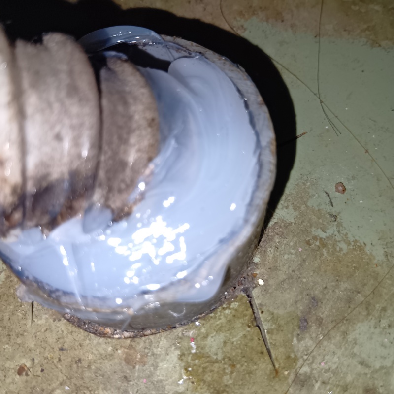 配管のすき間を封鎖