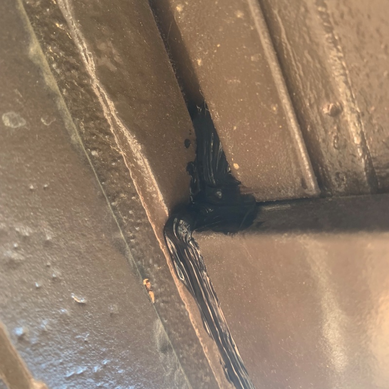 壁のすき間を封鎖