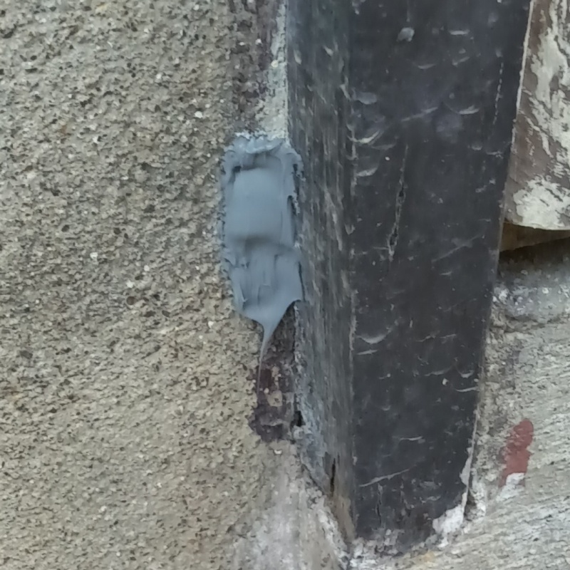 外壁のすき間を封鎖