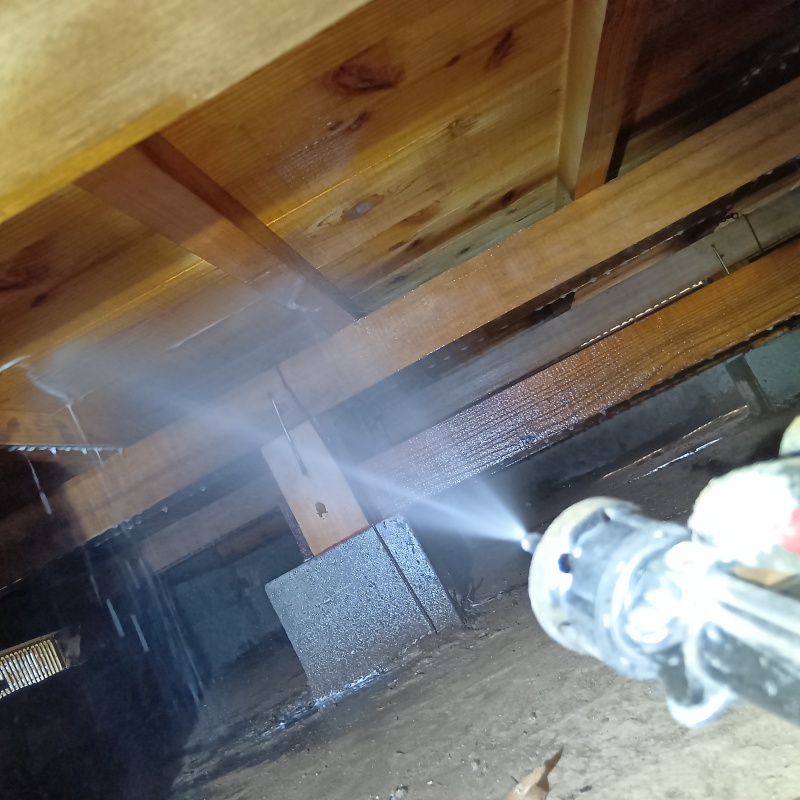 築年数36年のシロアリ予防の施工事例（千葉県八街市泉台）