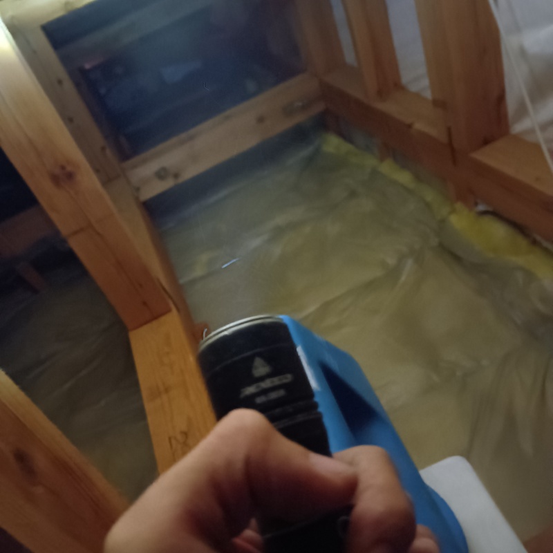 噴霧器で除菌剤を散布