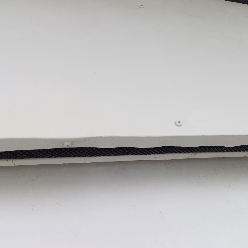 外壁のすき間を封鎖