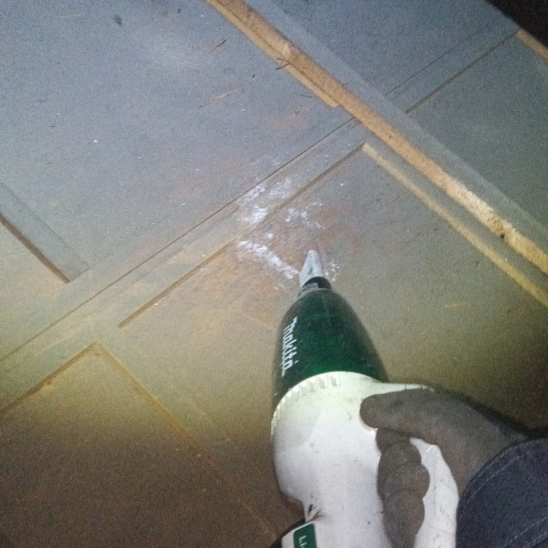 掃除機で汚れを回収