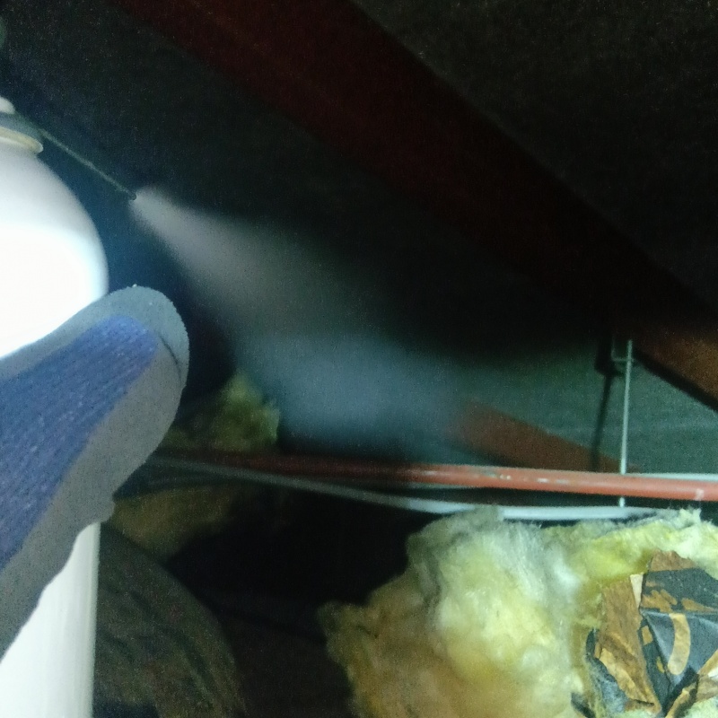 忌避剤をスプレー