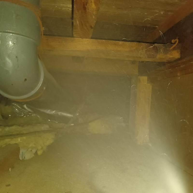 忌避剤をスプレー