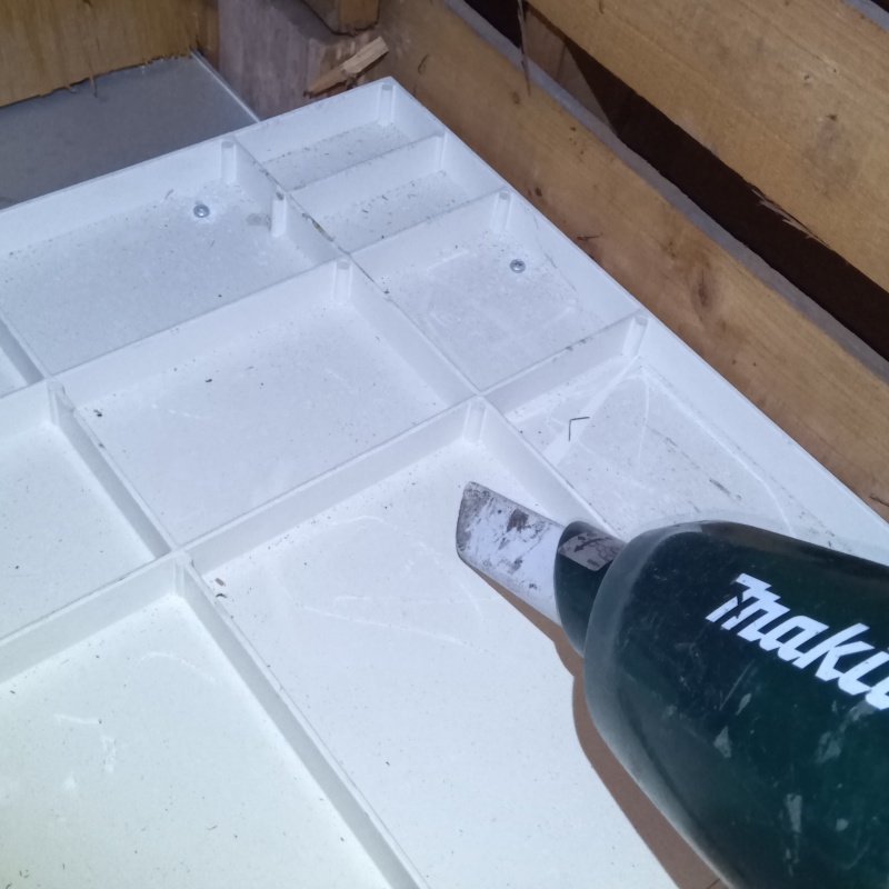 掃除機で汚れを回収