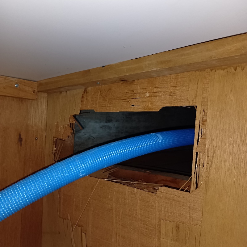 ネズミ駆除の施工事例（宮城県仙台市宮城野区五輪）