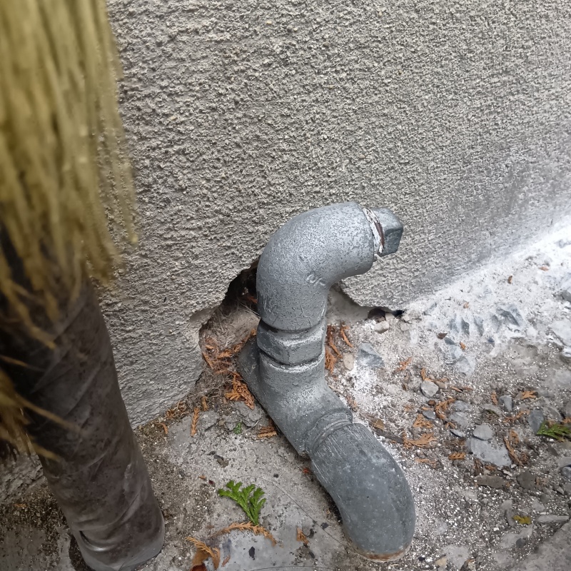 ネズミ駆除の施工事例（宮城県宮城郡松島町高城字元釜家）