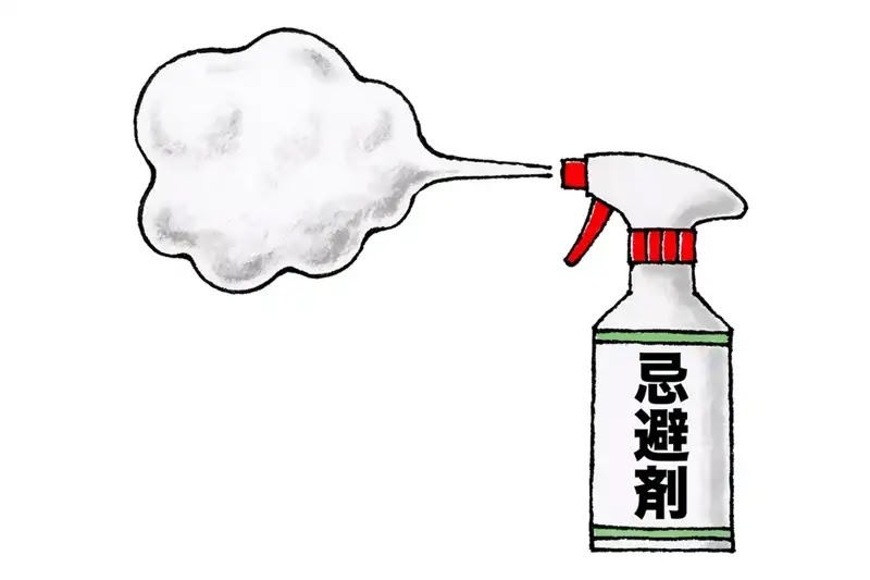 アライグマ駆除1 嫌な匂いで追い出す