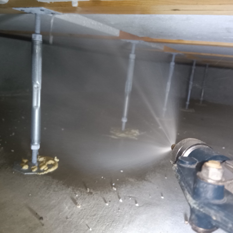 築年数15年のシロアリ予防の施工事例（長崎県西彼杵郡長与町高田郷）