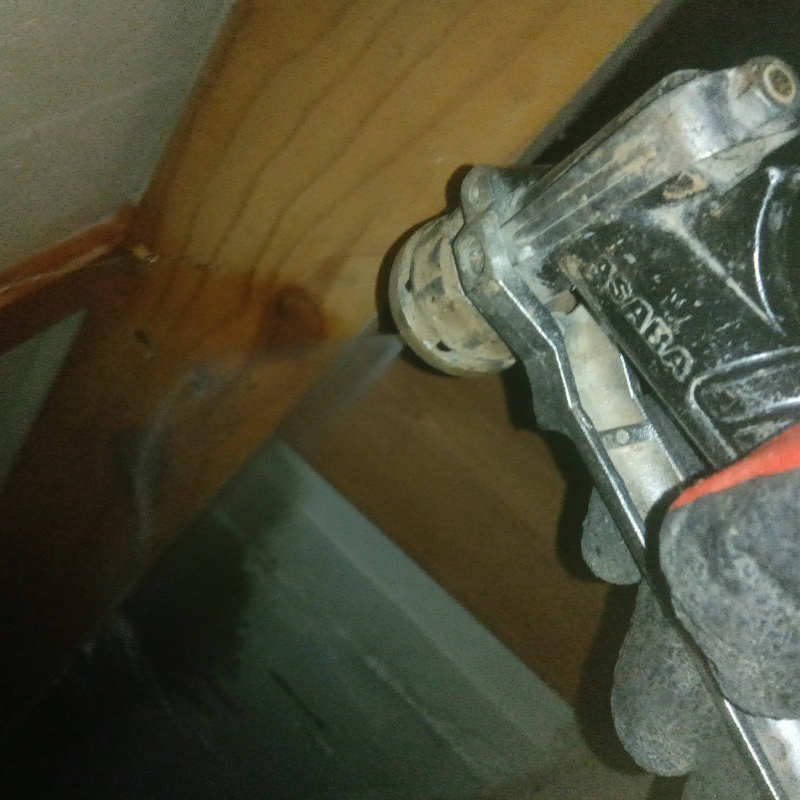 築年数20年のシロアリ予防の施工事例（愛知県豊川市）