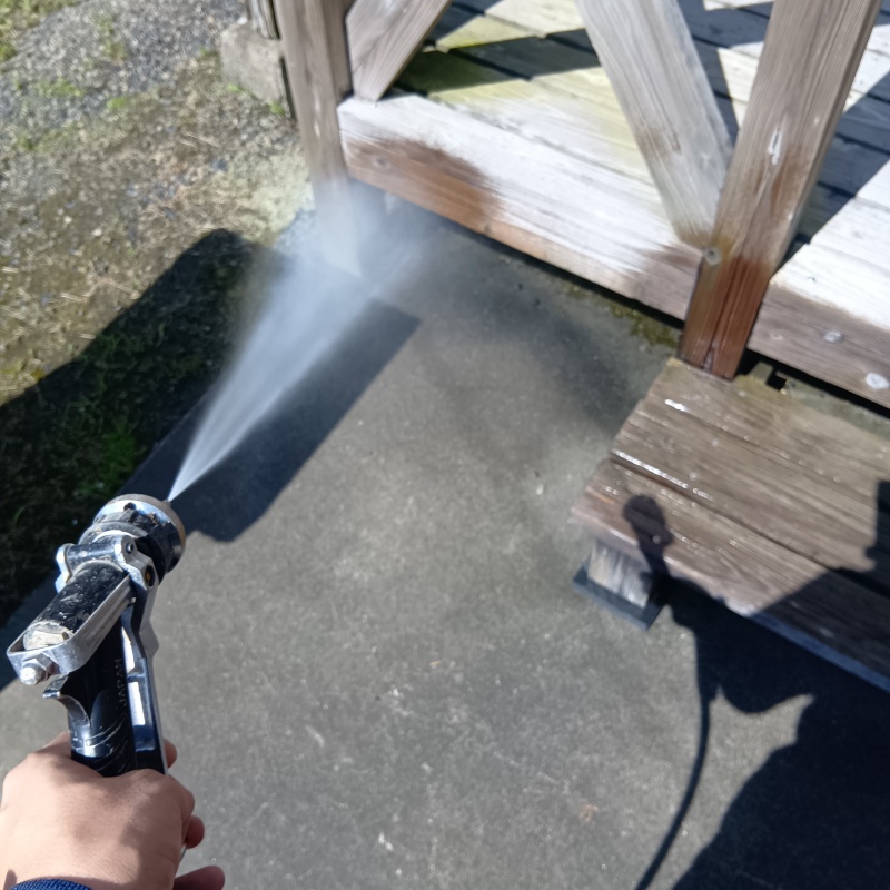 築年数40年のシロアリ予防の施工事例（鹿児島県霧島市福山町福山）