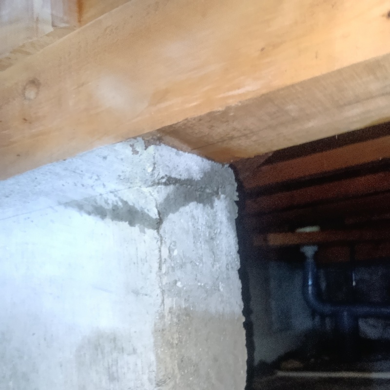 築年数35年のシロアリ駆除の施工事例（宮崎県東臼杵郡門川町須賀崎）