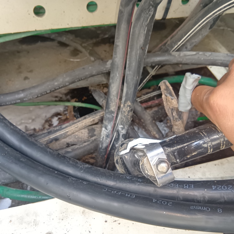 シロアリ駆除の施工事例（福岡県福岡市東区）