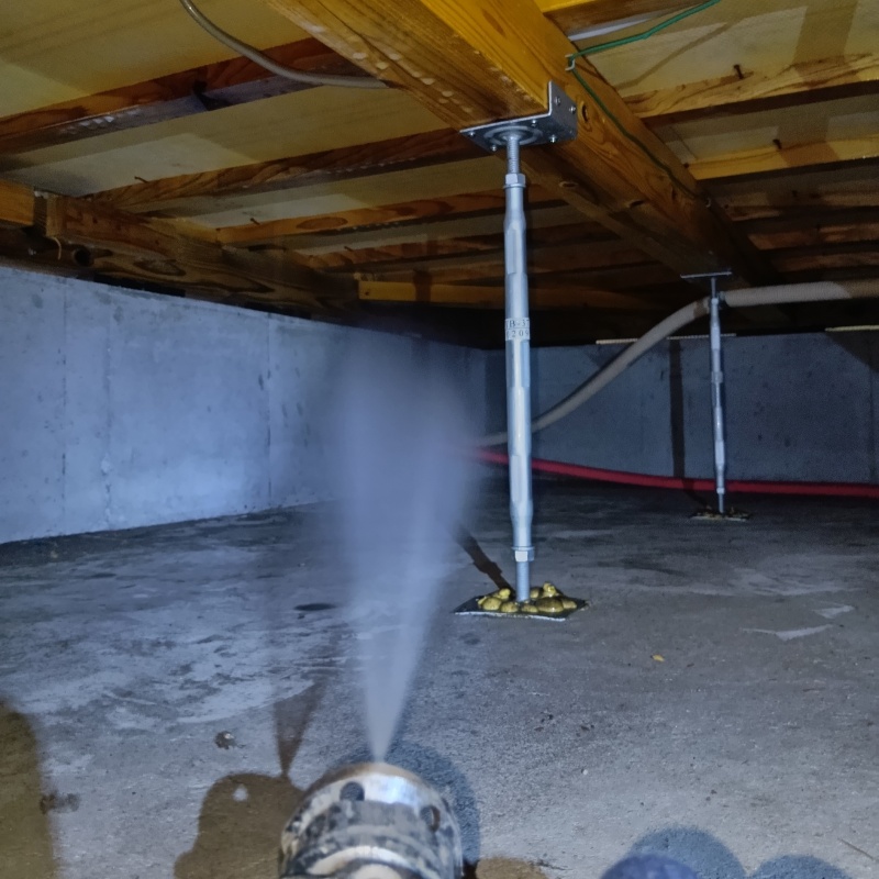 築年数8年のシロアリ駆除の施工事例（鹿児島県鹿児島市紫原）