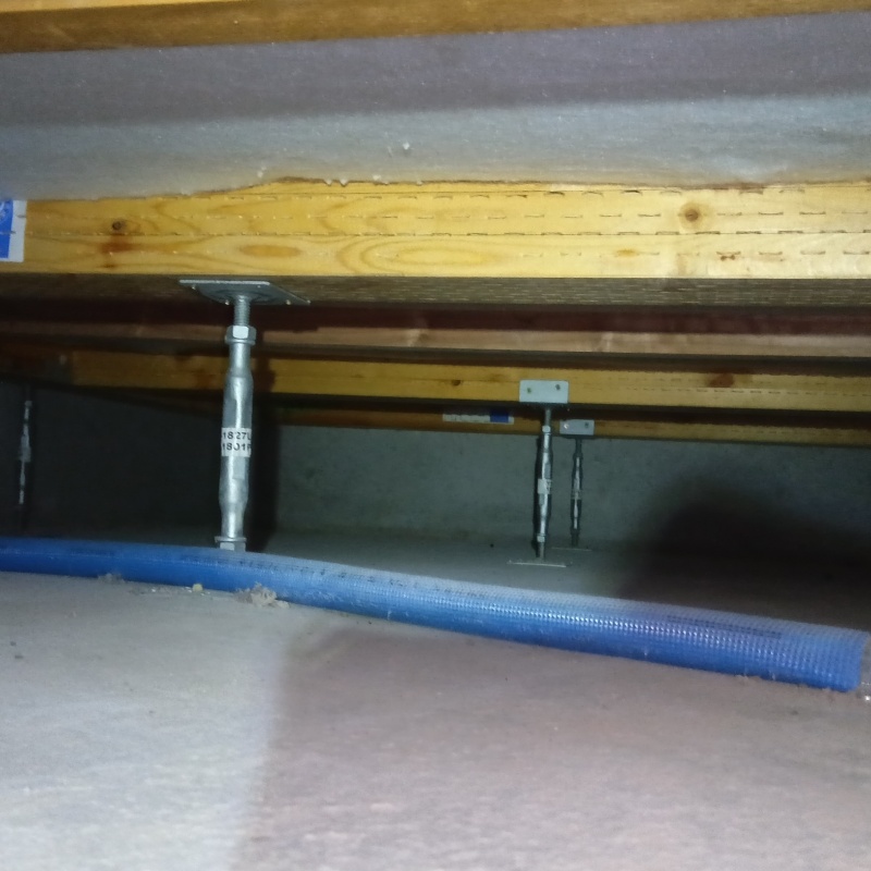 築年数10年のシロアリ駆除の施工事例（高知県香南市香我美町山北）